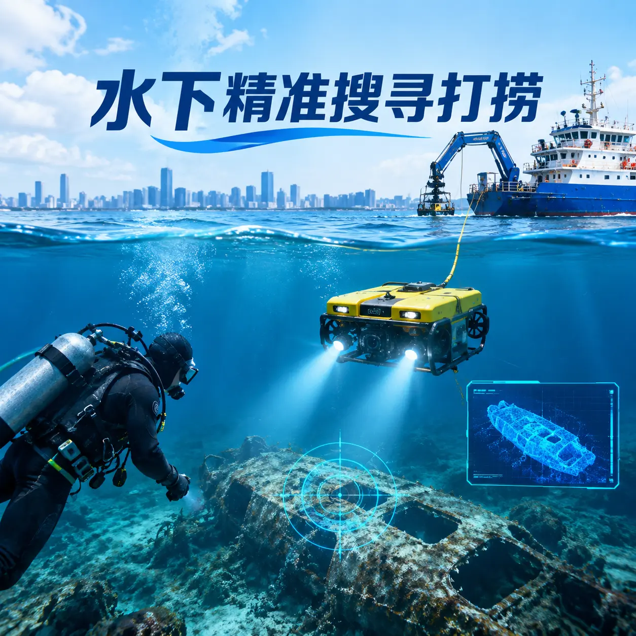 孝感水下精准搜寻打捞